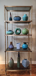 Mid-century modern ceramic vignette collection (X12)