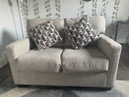 Mahoney Pebble Loveseat Sofa-Couch