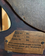 Mahogany Victorian curio étagère