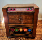 Bluetooth HiFi modernized Art Deco stereo