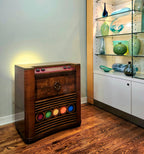 Bluetooth HiFi modernized Art Deco stereo