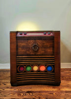 Bluetooth HiFi modernized Art Deco stereo
