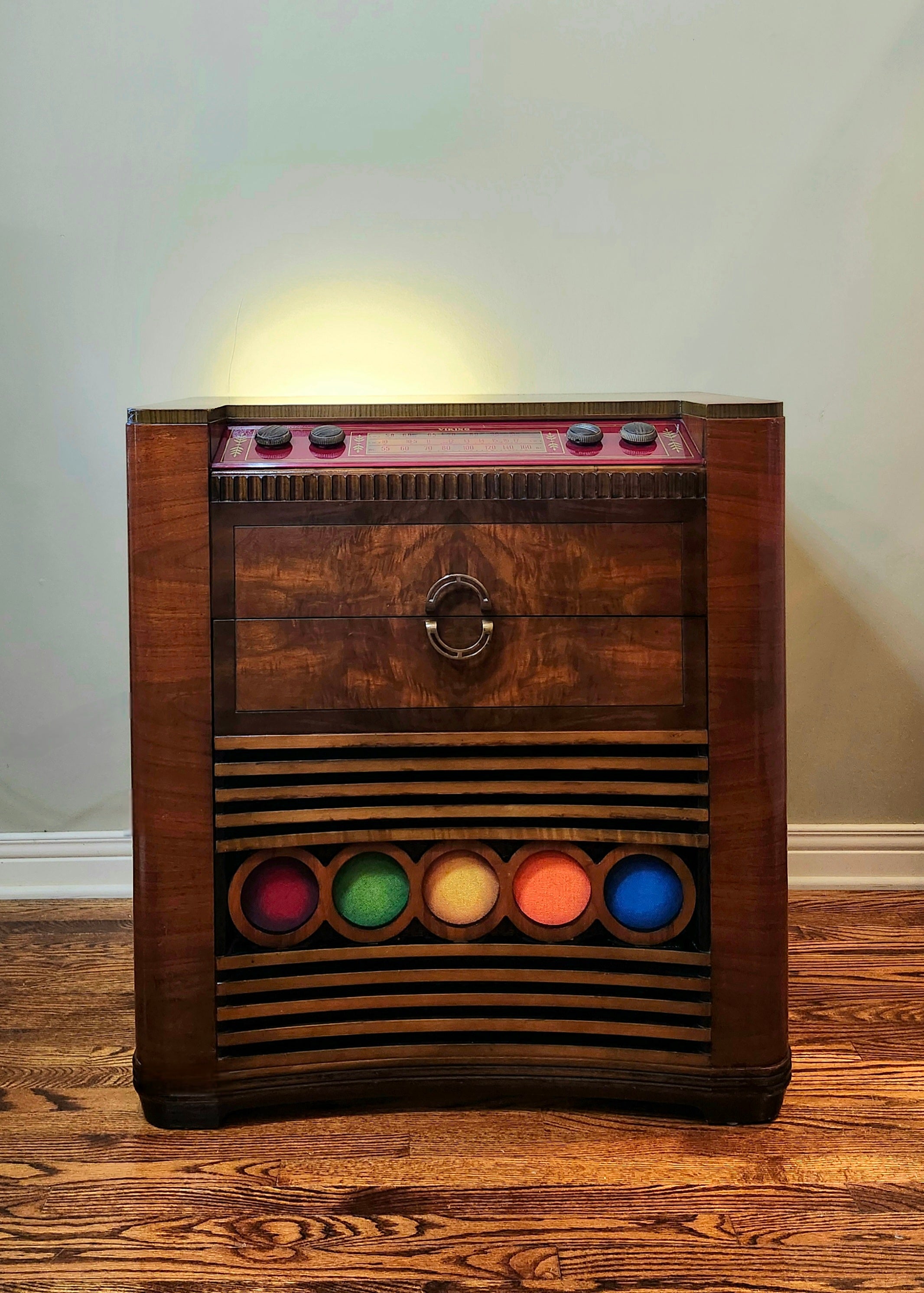 Bluetooth HiFi modernized Art Deco stereo