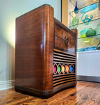 Bluetooth HiFi modernized Art Deco stereo
