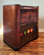 Bluetooth HiFi modernized Art Deco stereo