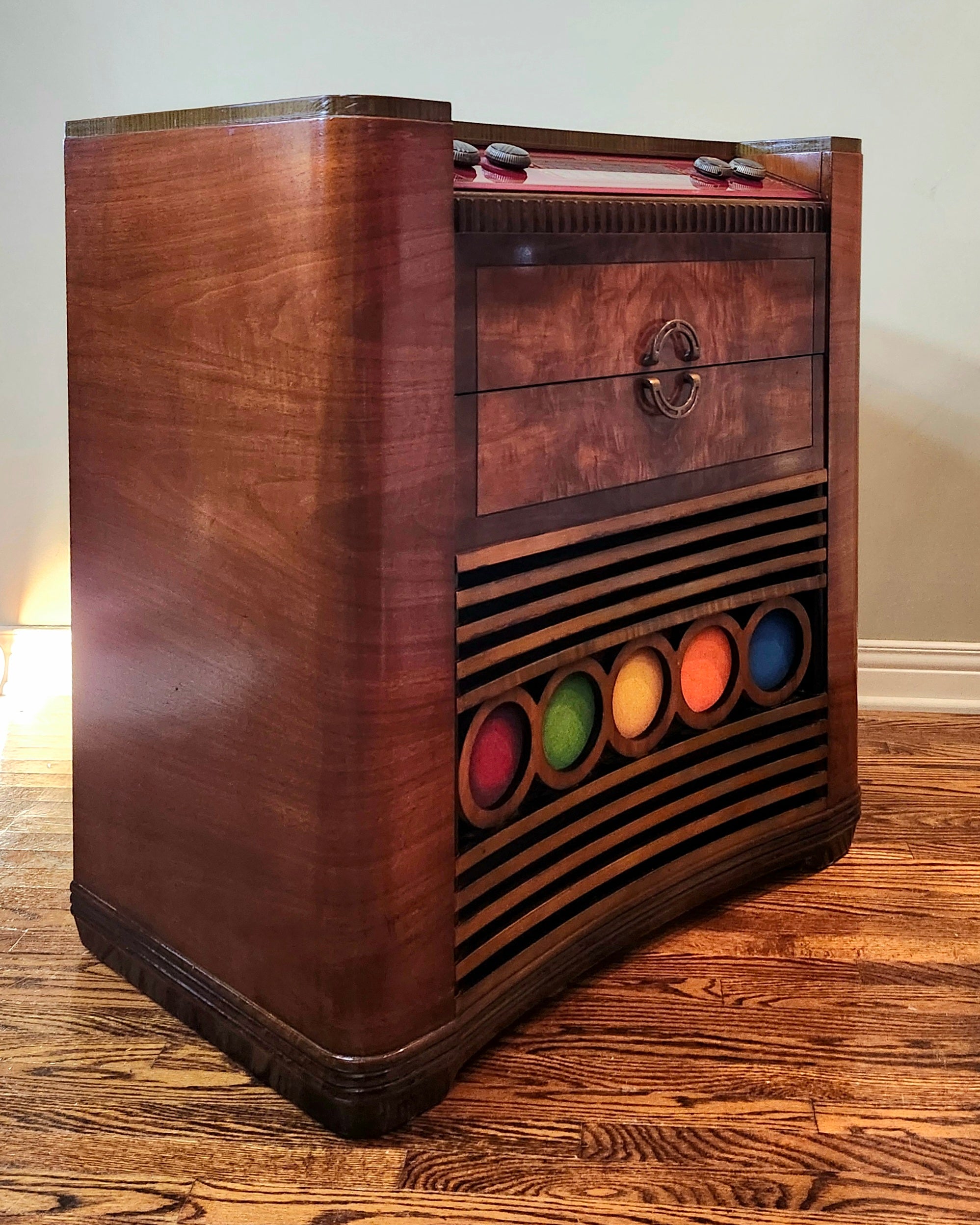 Bluetooth HiFi modernized Art Deco stereo