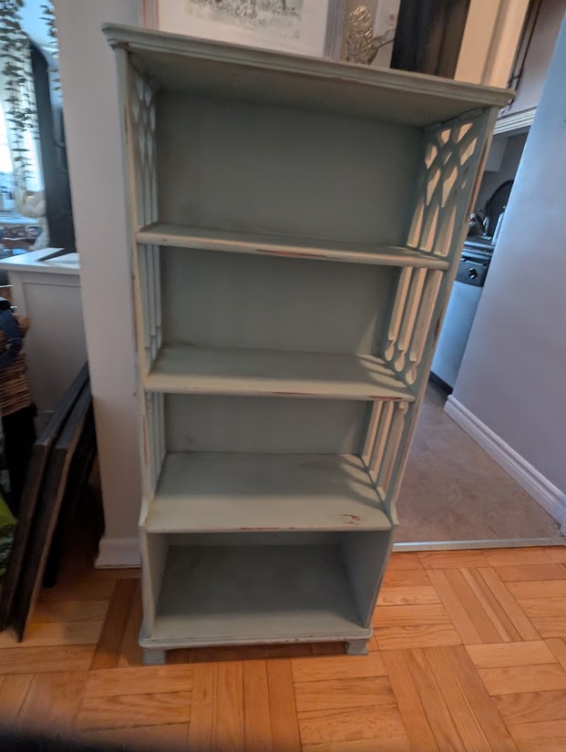 Antique bookcase