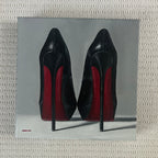 “We Belong Together” Oil on Canvas Christian Louboutin Painting