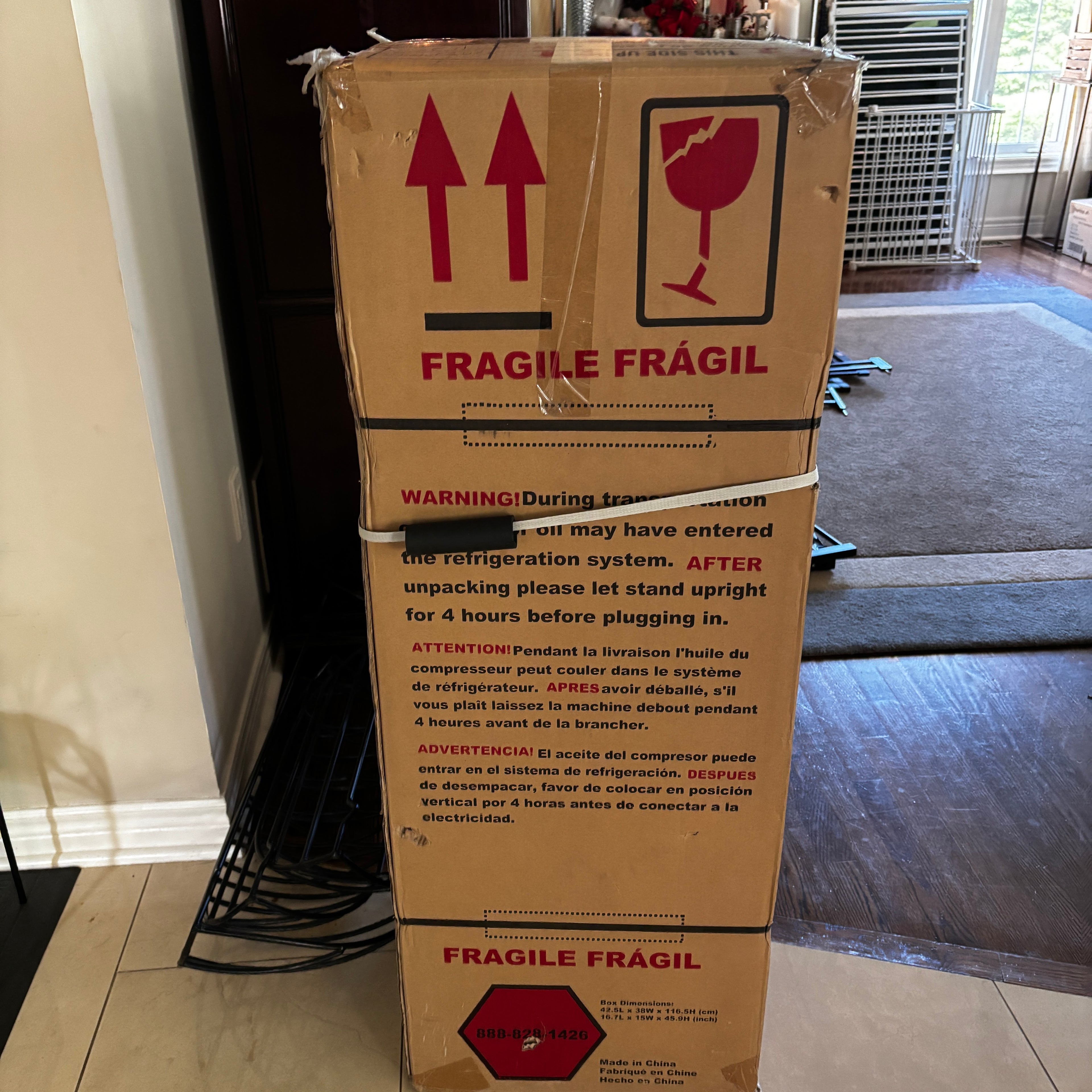 Premium Black Water Dispenser