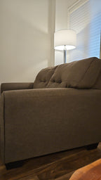 2 seater Tibbee Love Seat From Ashley's