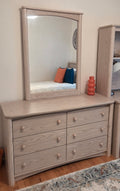 Dresser with the mirror