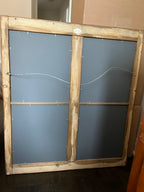 Vintage Pine 5-Drawer Dresser with Mirror