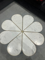 Flower Shaped Marble Table from the Art Shoppe