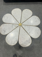 Flower Shaped Marble Table from the Art Shoppe