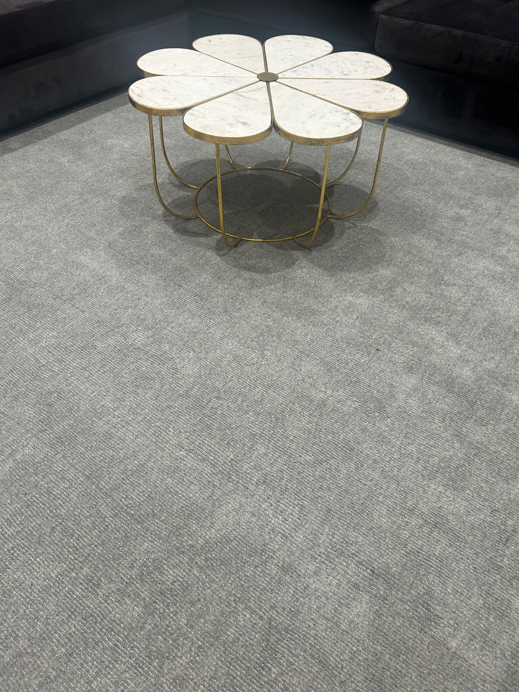 Flower Shaped Marble Table from the Art Shoppe