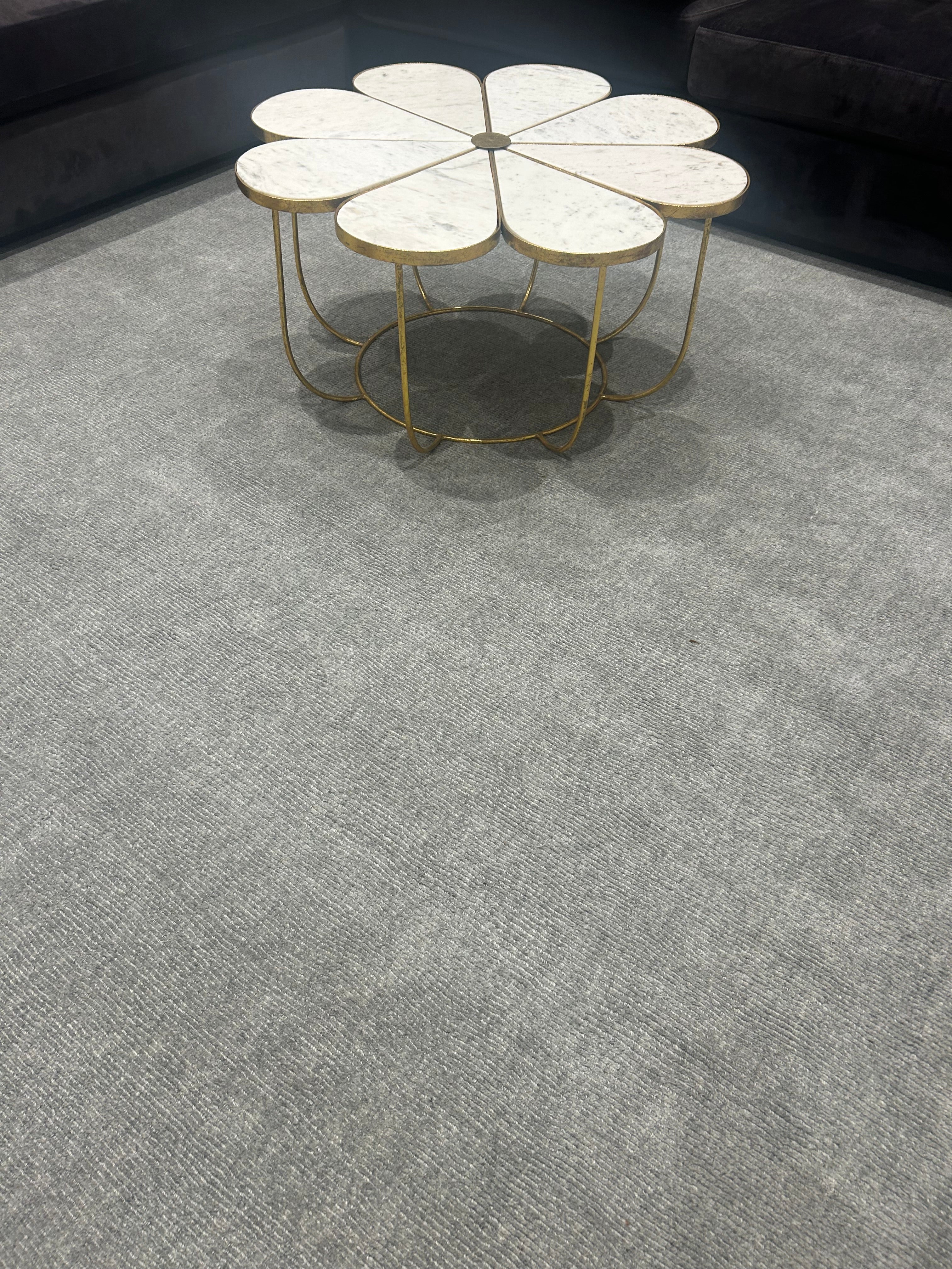 Flower Shaped Marble Table from the Art Shoppe