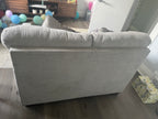 Mahoney Pebble Loveseat Sofa-Couch