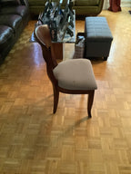5 piece solid wood dining or kitchen set