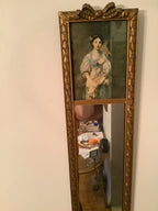 Fabulous vintage decrotive mirror