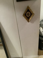 Vintage petite point framed picture