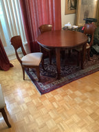 5 piece solid wood dining or kitchen set
