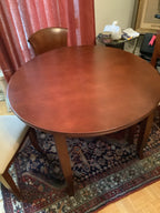 5 piece solid wood dining or kitchen set