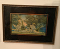 Maxfield Parrish “The Lute Players” Framed Print