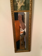 Fabulous vintage decrotive mirror