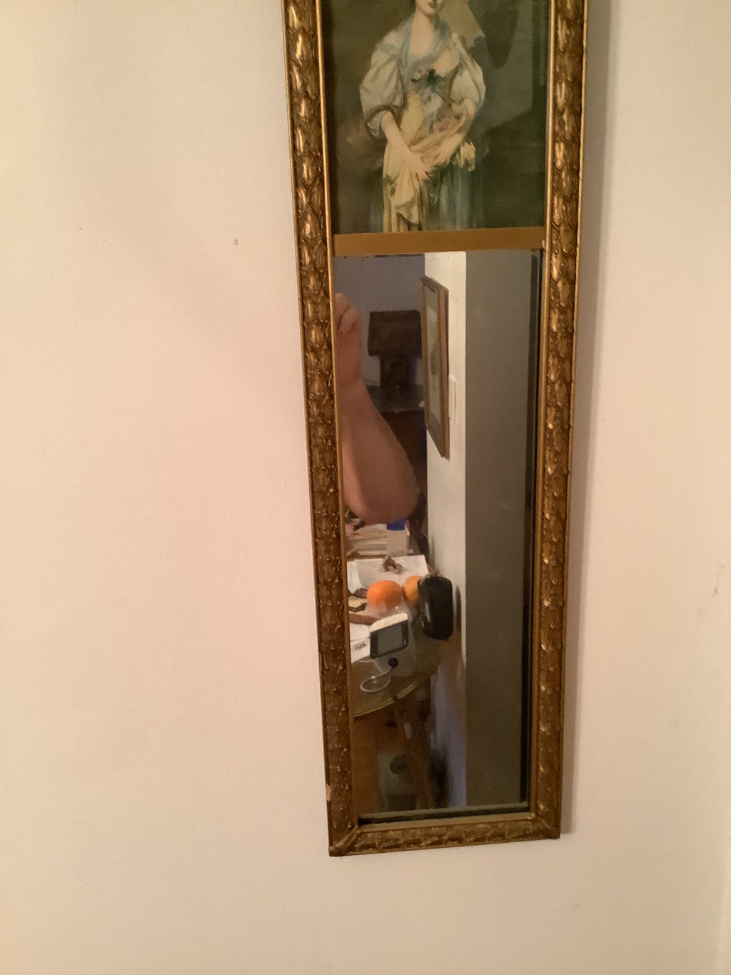 Fabulous vintage decrotive mirror