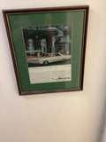 Classic framed car advertisements 8