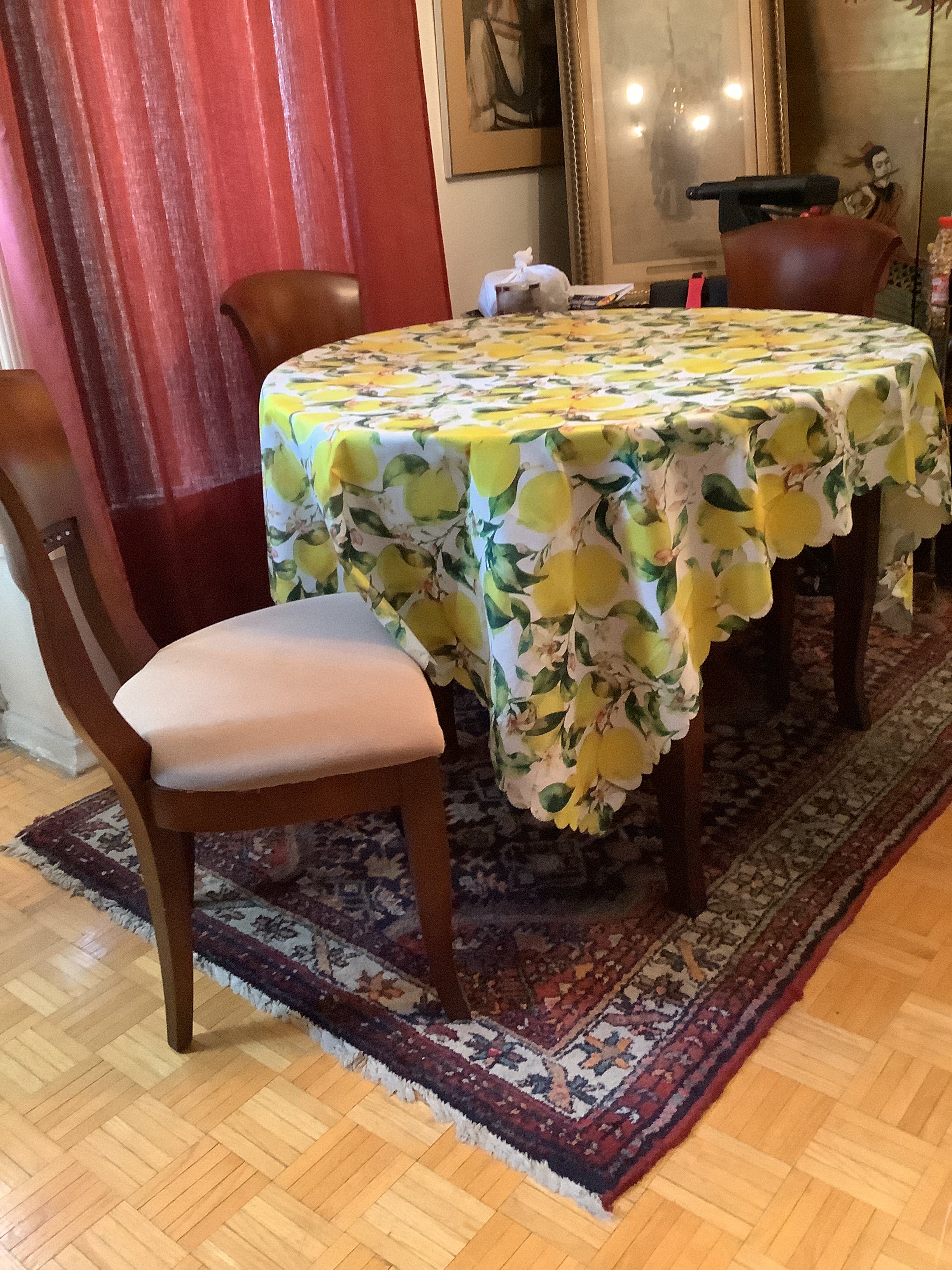 5 piece solid wood dining or kitchen set
