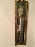 Fabulous vintage decrotive mirror