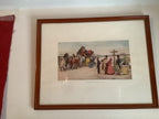 Vintage prints of Mr.pecksniff from charlles dickens.artist Fredrick barnard.coming and going
