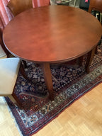 5 piece solid wood dining or kitchen set
