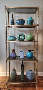Mid-century modern ceramic vignette collection (X12)