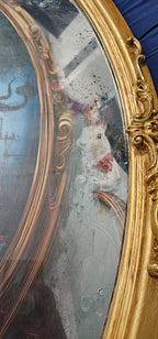Distressed Alice In Wonderland Mirror