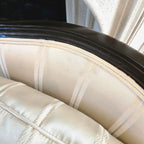 Elegant Vintage Bergere Armchairs (Pair)