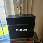 Malar Contract Lighting Modern S-Design Table Lamp (Model TL3505-202R)