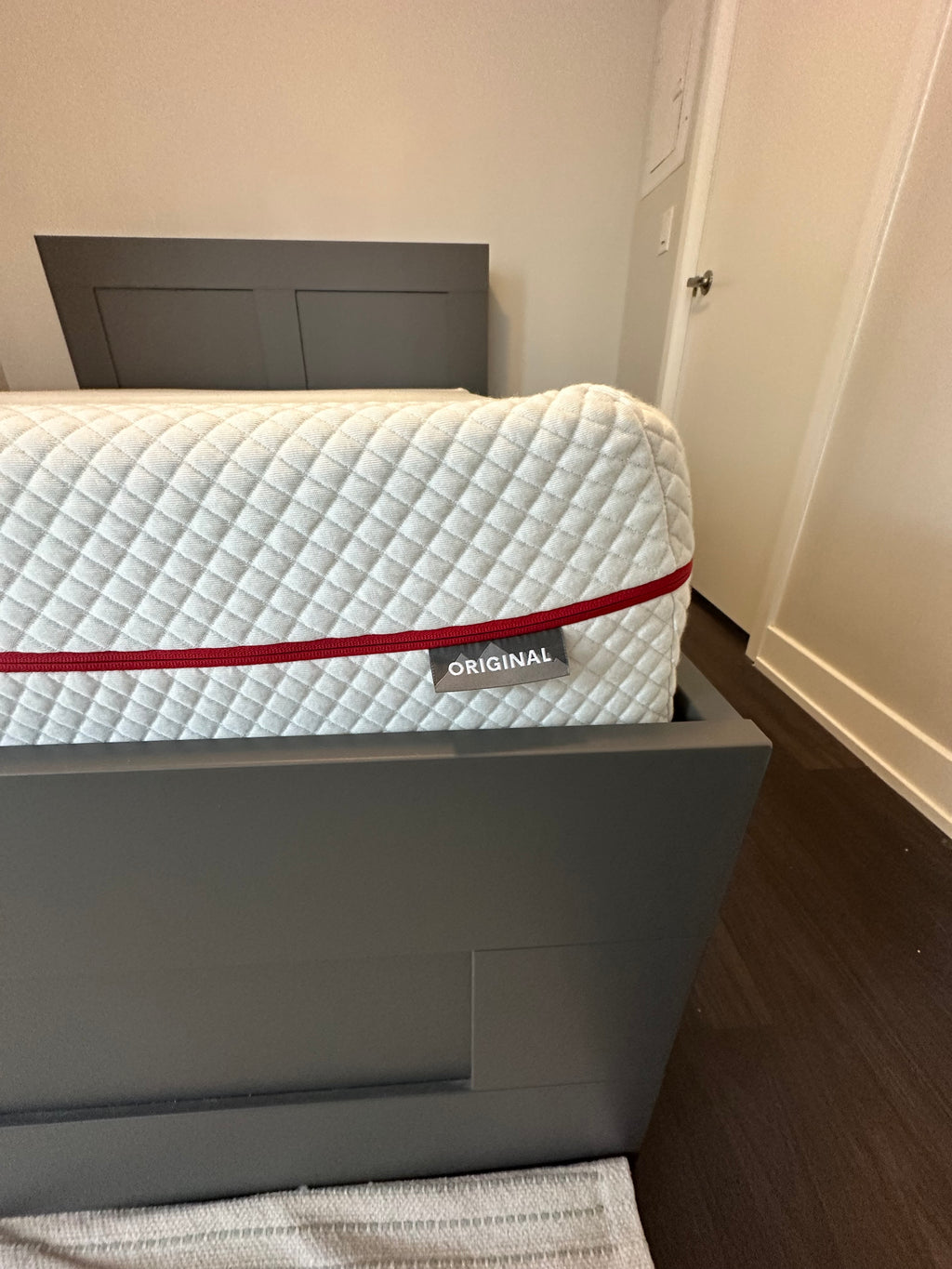 Bed Frame & Douglas Queen size Bed
