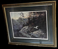Edwin Matthews Signed Limited Edition Art Print – "The Rookery" (201/500)