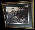 Edwin Matthews Signed Limited Edition Art Print – "The Rookery" (201/500)