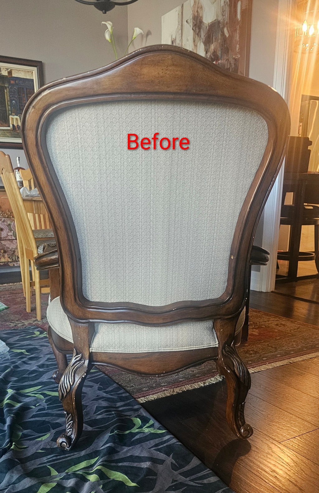 Arm Chair - Fairytale and Hummingbird