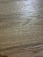 Nicolas light brown wood extendable dining table (open box)