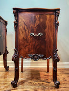 Romweber flame mahogany nightstands