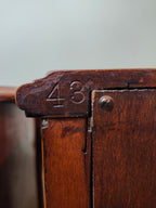 Romweber flame mahogany nightstands