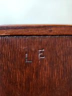 Romweber flame mahogany nightstands
