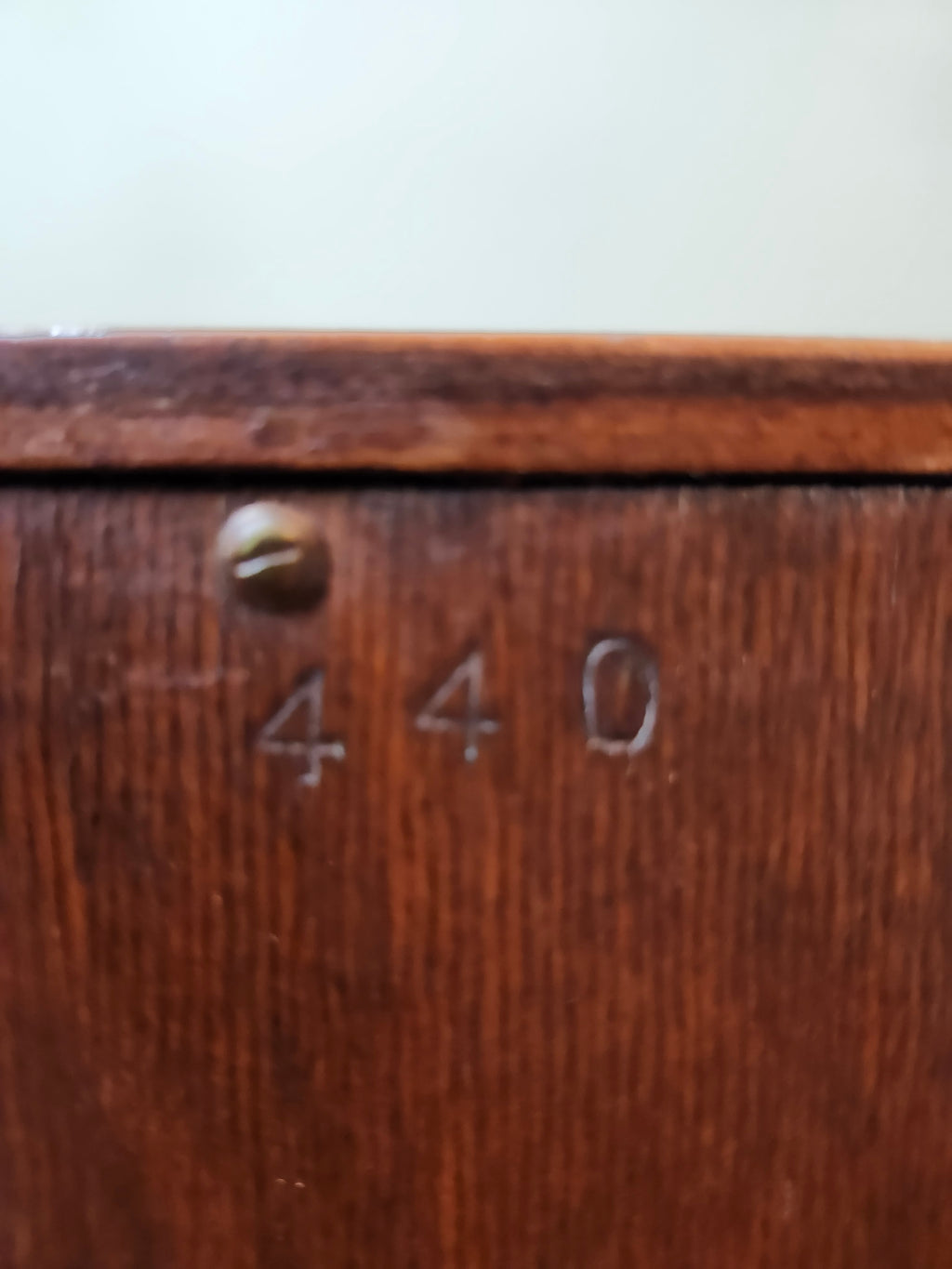 Romweber flame mahogany nightstands