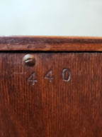 Romweber flame mahogany nightstands