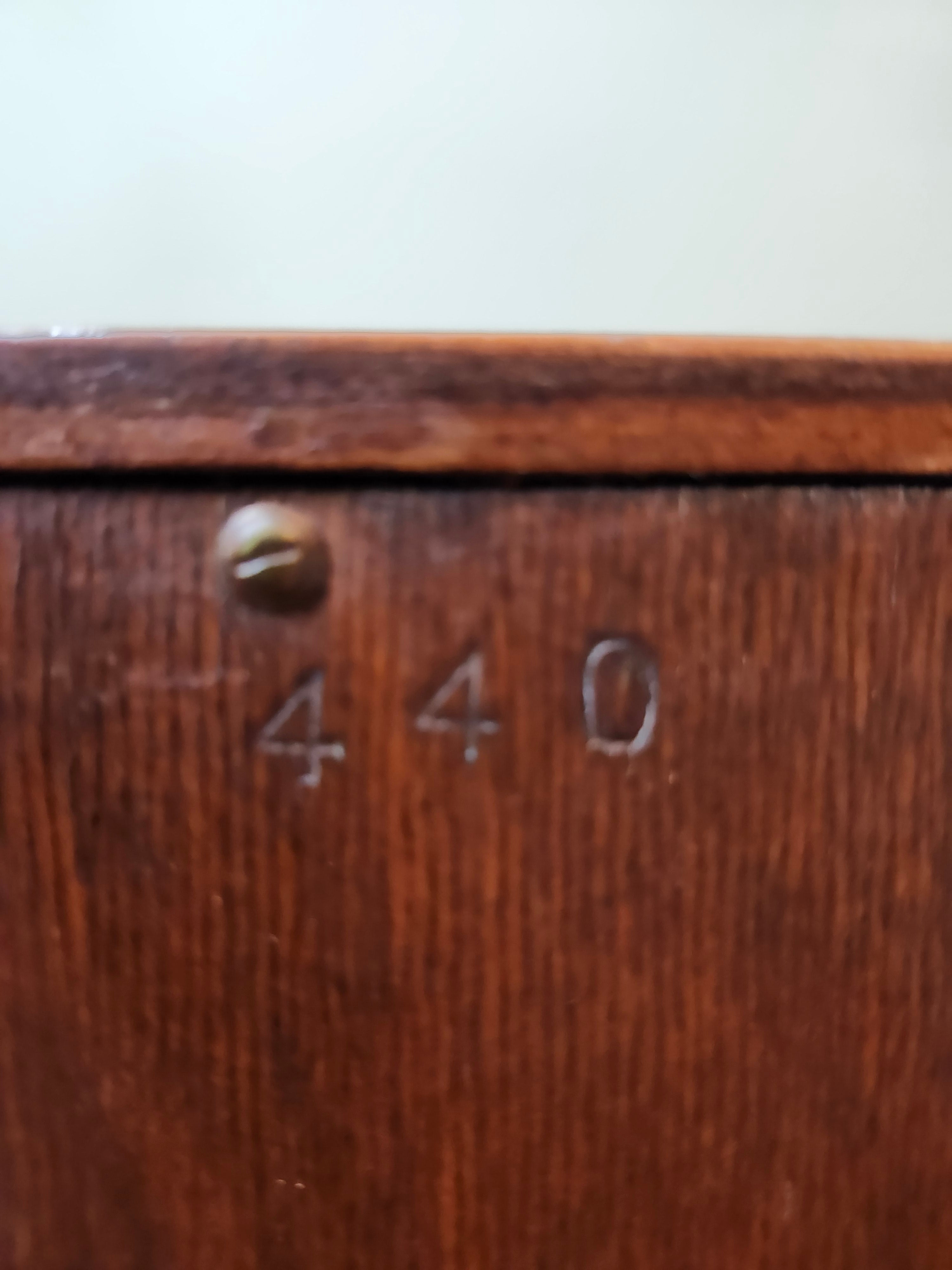 Romweber flame mahogany nightstands