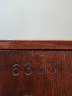 Romweber flame mahogany nightstands